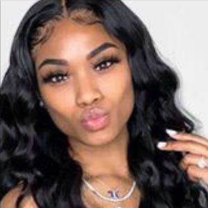 16 inch Body wave 4x 4 closure wig